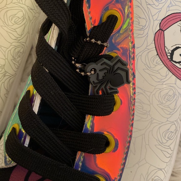 NWOT-The nightmare before Christmas tennis shoes - Picture 7 of 8